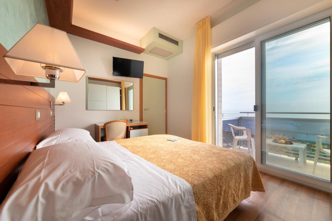 Hotel Margareth ริชโชเน ภายนอก รูปภาพ