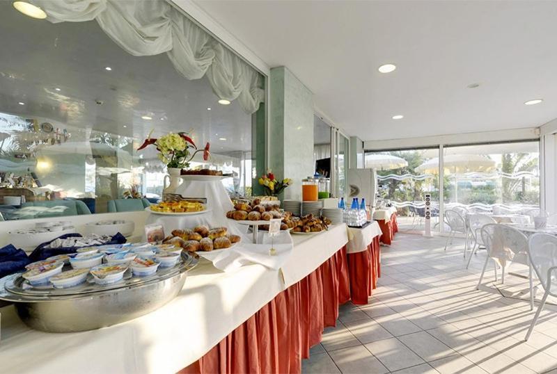 Hotel Margareth ริชโชเน ภายนอก รูปภาพ