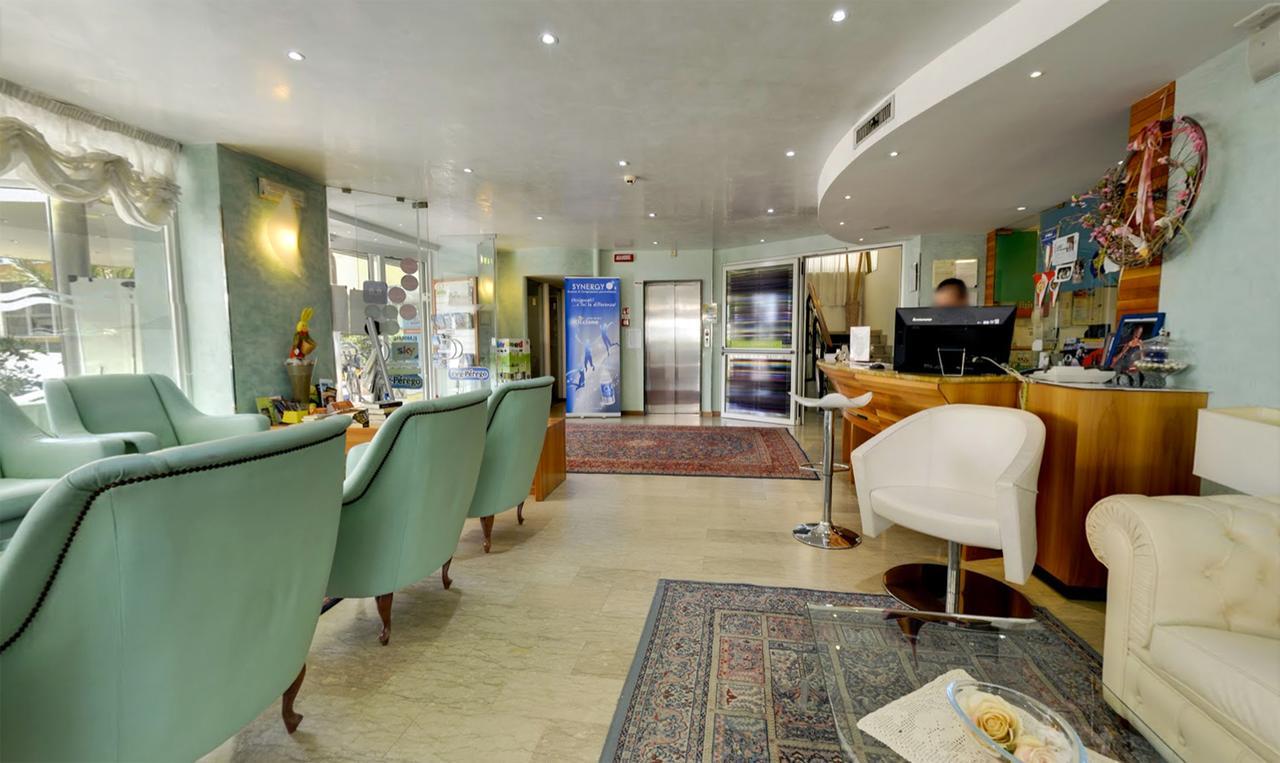 Hotel Margareth ริชโชเน ภายนอก รูปภาพ
