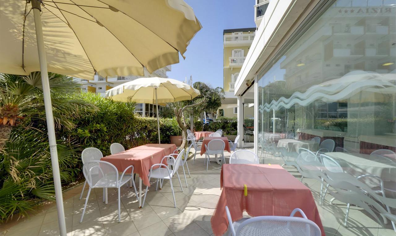 Hotel Margareth ริชโชเน ภายนอก รูปภาพ