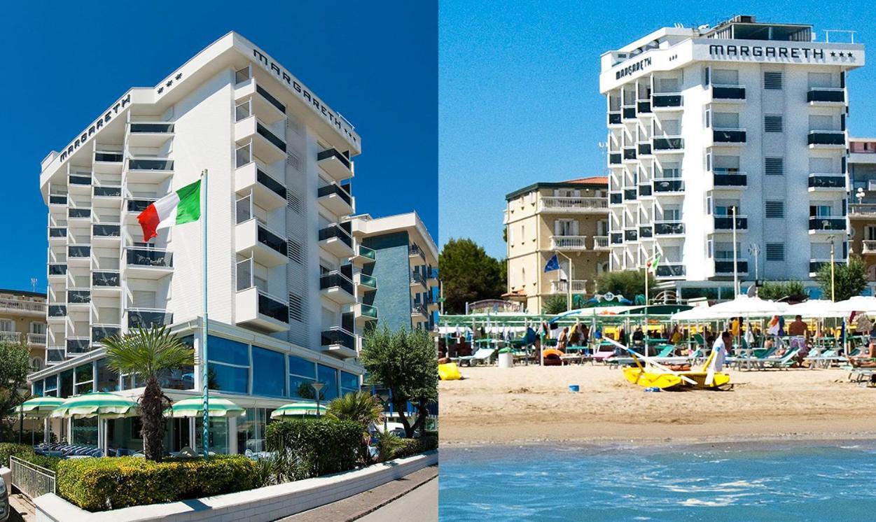 Hotel Margareth ริชโชเน ภายนอก รูปภาพ