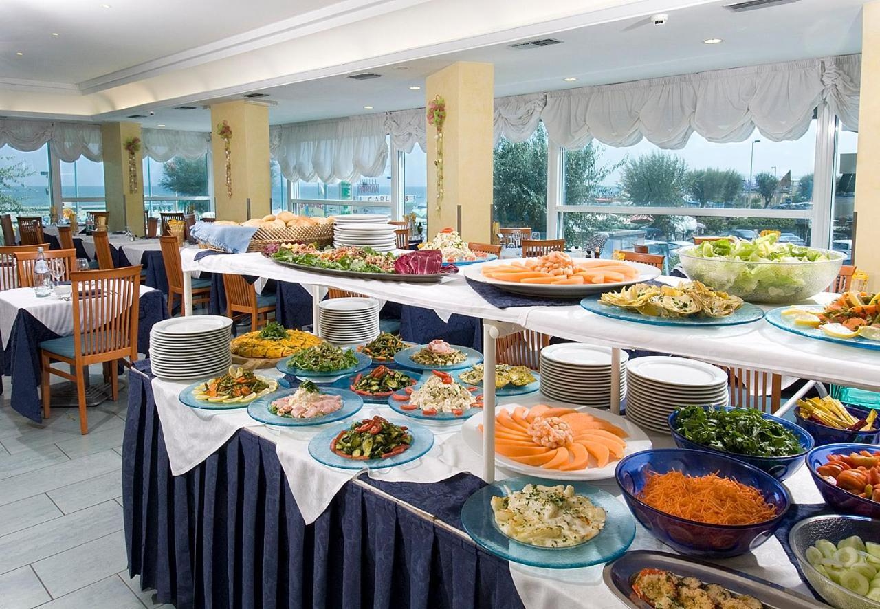 Hotel Margareth ริชโชเน ภายนอก รูปภาพ